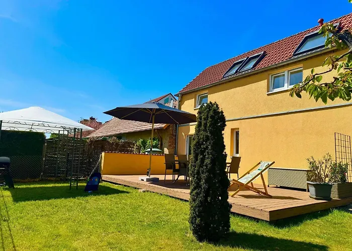 Semesterbostad Havelzeit In An Der Havel Werder (Havel)