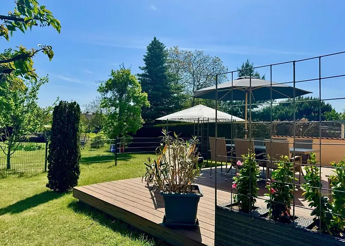 Havelzeit In An Der Havel Semesterbostad Werder (Havel)